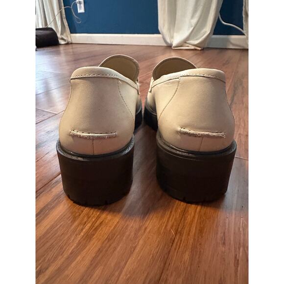 Sam Edelman Taelor Chunky Heel Slip On Loafers Women's 8.5 - Picture 6 of 11